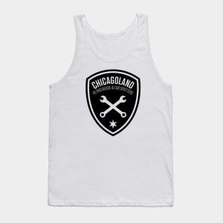 Chicagoland Petrolheads & Car Spotters - Black Tank Top